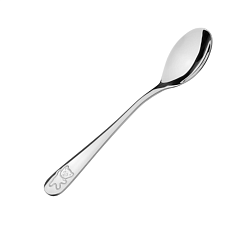 Ложка столовая детская Тедди 18/0 2,5 мм 16,5 см MGSTEEL