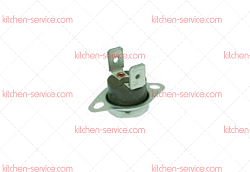 Термостат контактный 100 С для печи (3319515)