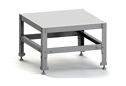 Подтоварник 1000х600х200 мм разборный, нержавеющая сталь MGSTEEL