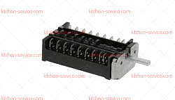 Выключатель селекторный 0-4 позиционный для печи (3057315)