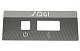 Накладка панели с шелкографией для SAGI (3093570)