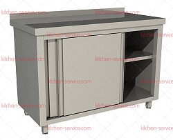Стол производственный СПЗК-11/6-Б RESTOINOX