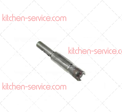 Палец (вал) шнека мясорубки МИМ-80 ТОРГМАШ