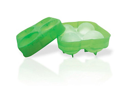 Форма для льда на 4 шара силиконовая VIN BOUQUET