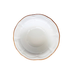 Салатник 16см 250мл Line Mustard 1972 BY ID FINE