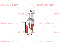 Электроды розжига контрольные для печи (40C4462)