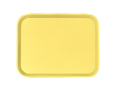 Поднос желтый 41х30 см прямоугольный CAMBRO (1216FF-108)