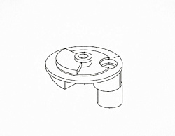 Пластина вращения вала F9-2 для миксера планетарного EJ-30BF EKSI