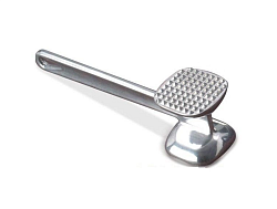 Молоток для отбивания мяса алюминиевый 24 см MGSTEEL