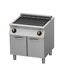 Гриль водяной электрический чугун для рыбы/мяса EVR 80/90 MONTONA