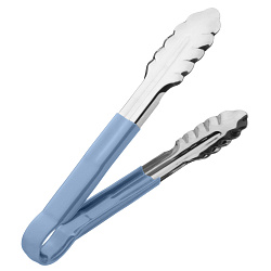 Щипцы универсальные 24 см синяя ручка MGSTEEL