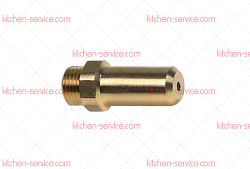 Жиклер газовый 2,15 мм для печи (4055459)