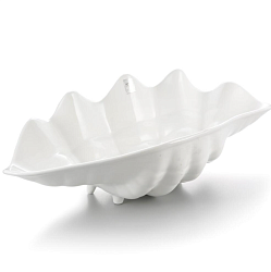 Блюдо для подачи 54,7x27,9x17,1 см White пластик меламин P.L. PROFF CUISINE (J643110SZ-GC)