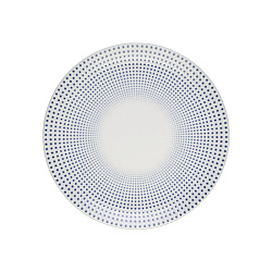 Тарелка 25см Harmony Blue ID Fine