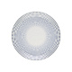 Тарелка 25см Harmony Blue ID Fine