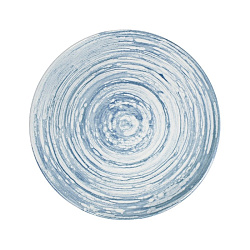 Тарелка 28см Swirl Blue 1972 BY ID FINE