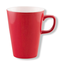 Кружка 200 мл красная Barista P.L. PROFF CUISINE (F1902R1-280W)