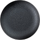 Тарелка мелкая 18см фарфор «Кунстверк Блэк» KUNSTWERK