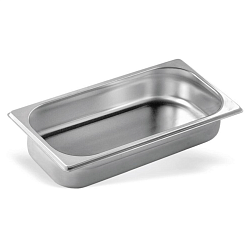 Гастроемкость 1/3х200 мм 7,9 л нержавеющая сталь  P.L. PROFF CUISINE (Е-8013200)