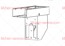 Корпус миксера BEAR VARIMIXER (CR10-22.13)