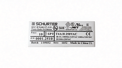 Предохранитель 4А 5х20 мм для CARIMALI (96.05434)