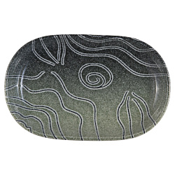 Блюдо овальное 37см Orbit ID Fine