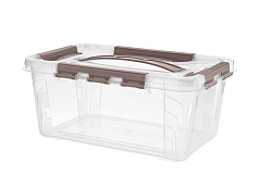 Контейнер с крышкой с замками и ручкой RESTOLA (433234114)