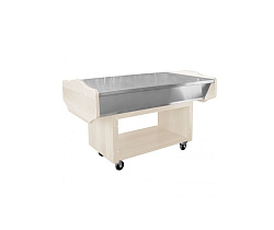 Стол нейтральный для Шведского стола СН-ШС молочный дуб ПИЩЕВЫЕ ТЕХНОЛОГИИ