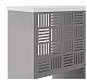 Стеллажная система SQ-3Х6 КОБОР aluminum/premium