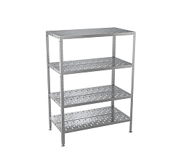 Стеллаж кухонный СТК-С-1500.650.1600-02-Н-ПП ATESY