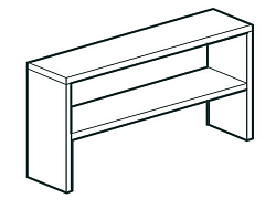 Полка настольная закрытая CHEF LINE LOSC35140T2CS APACH