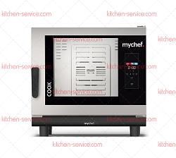 Пароконвектомат электрический MyChef Cook Pro 6 GN 1/1 (CCE6100D) DISTFORM