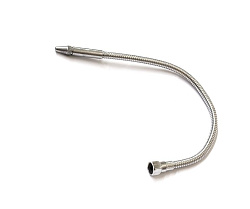 Трубка металлическая гибкая для воды картофелечистки YQ-350, YQ-450 ROAL