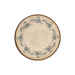 Тарелка 17см Voyage Navy ID Fine