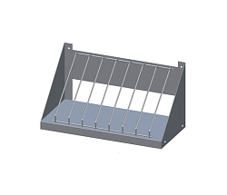 Полка кухонная для крышек ПКК-Н-ЮТ ТЕХНОЛОГИИ ЮГА