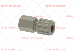 Фитинг шланговый прямой для печи (5021690)