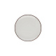 Тарелка 19см Modest Brown ID Fine
