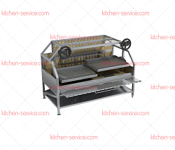 Гриль угольный Volando ETV2 Росарио ВУЛКАН