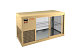 Витрина холодильная VRL 900 L Beige HICOLD