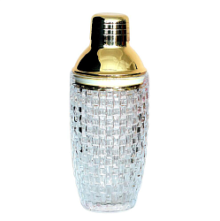 Шейкер 0,35 л Bossa Nova Luxury BARBOSSA P.L. (CTSK0029-GP)