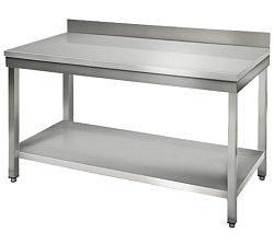 Стол производственный SAT106A (с бортом) KOCATEQ