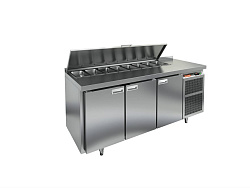 Стол холодильный для салатов SL1-111GN (1/3) HICOLD