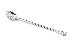 Ложка гарнирная 38 см, перфорированная нержавеющая сталь MGSTEEL