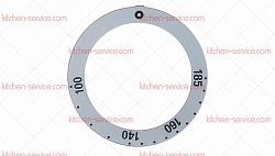 Маркировка регулировочной ручки для KUPPERSBUSCH (100319)