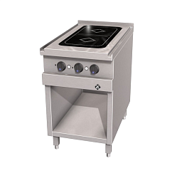 Плита электрическая индукционная, 2-зонная 10 кВт, Optima 850 MKN