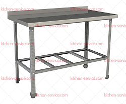 Стол производственный СП-7/8-БР-ЭЦ RESTOINOX