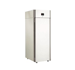 Шкаф морозильный с глухой дверью CB105-SM 1102029D (R290) POLAIR