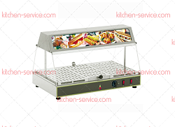 Витрина тепловая WDL100 ROLLER GRILL