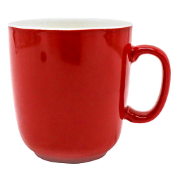 Кружка 360 мл красная Barista P.L. PROFF CUISINE (INQ-M11403WD-red)