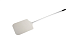 Лопата для пиццы HKN-14X16-137AL HURAKAN